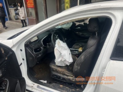 22年雪佛兰迈锐宝中型车