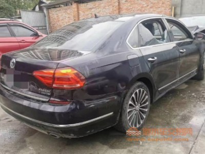 17年大众帕萨特中型车