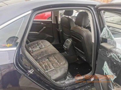 17年大众帕萨特中型车