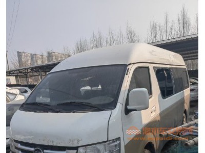 20年福田风景G7MPV