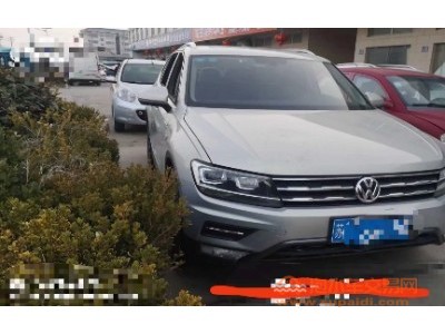20年大众途观L中型车