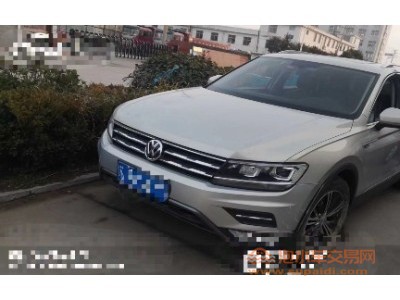 20年大众途观L中型车