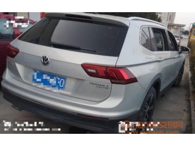 20年大众途观L中型车