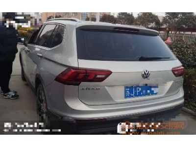 20年大众途观L中型车
