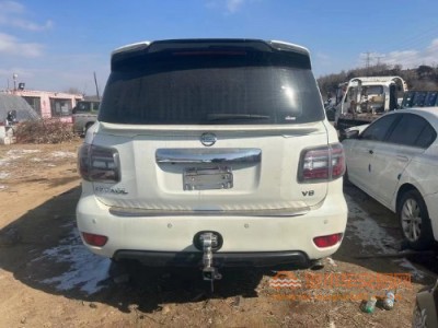 18年日产途乐MPV