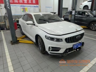 22年吉利星瑞中型车