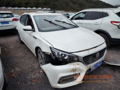20年名爵名爵6中型车