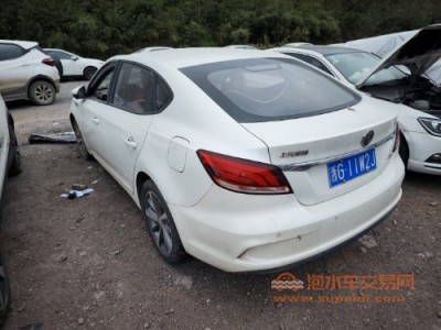 20年名爵名爵6中型车
