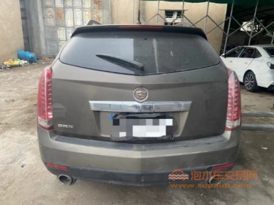 15年凯迪拉克凯迪拉克SRX(进口)中型车