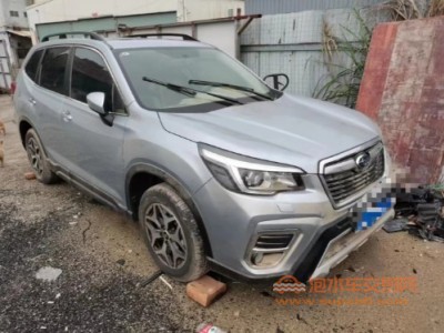 20年斯巴鲁森林人SUV