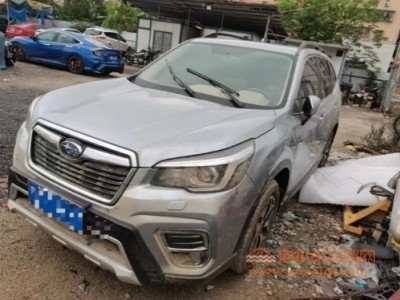 20年斯巴鲁森林人SUV