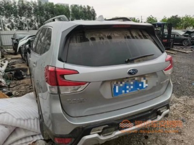 20年斯巴鲁森林人SUV