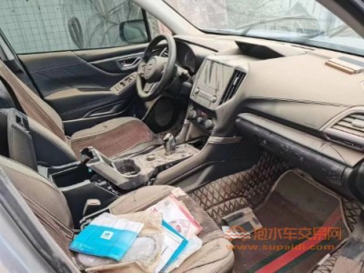 20年斯巴鲁森林人SUV