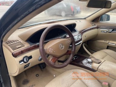 11年奔驰奔驰S级中型车