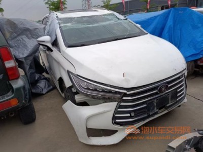 19年比亚迪宋MAX中型车