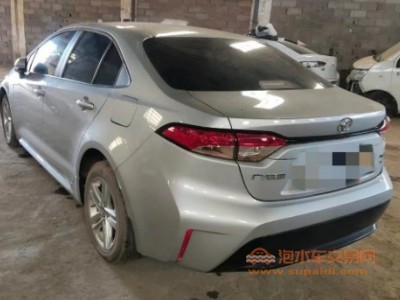 20年丰田雷凌中型车