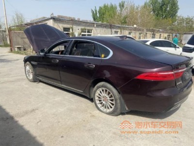 17年捷豹捷豹XFL中型车