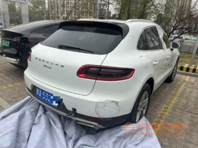 18年保时捷保时捷Macan中型车