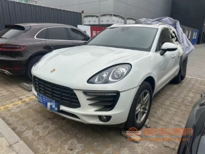 18年保时捷保时捷Macan中型车