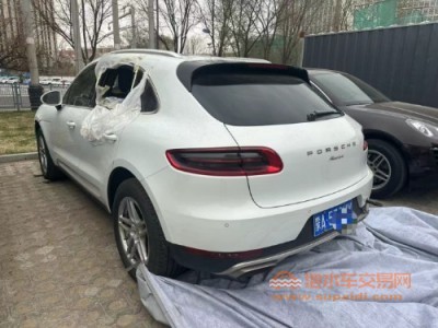 18年保时捷保时捷Macan中型车