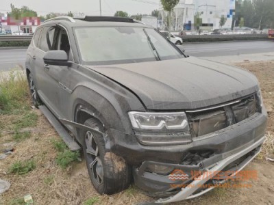 17年大众途昂SUV