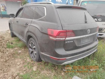 17年大众途昂SUV