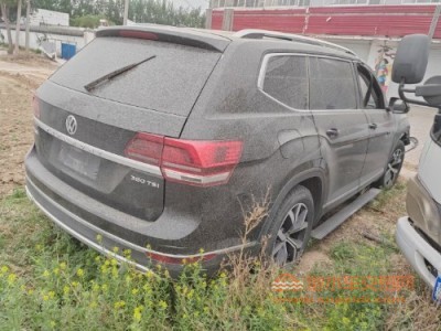 17年大众途昂SUV