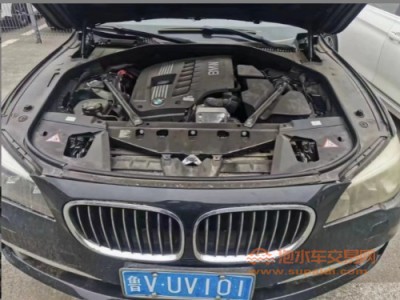 13年宝马宝马7系中型车