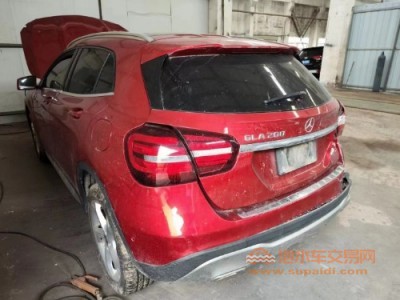 19年奔驰奔驰GLA级中型车