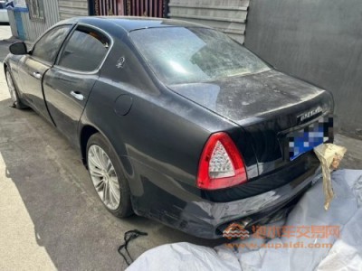 13年玛莎拉蒂玛莎拉蒂总裁中型车