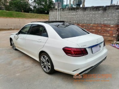 16年奔驰奔驰E级中型车