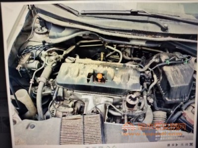 17年本田凌派中型车