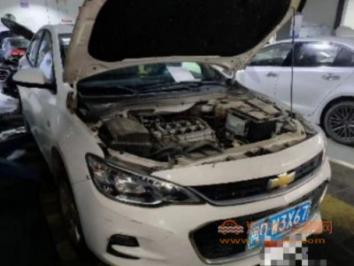 18年雪佛兰科沃兹中型车