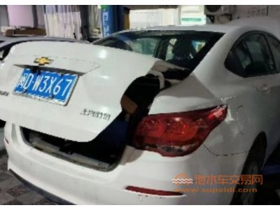 18年雪佛兰科沃兹中型车