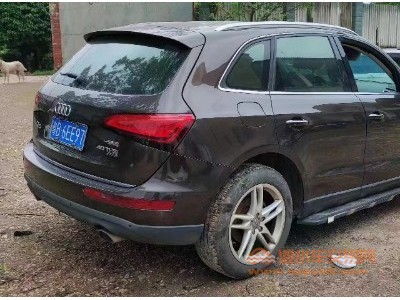 17年奥迪奥迪Q5SUV