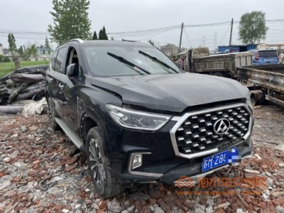 18年上汽大通大通D90SUV