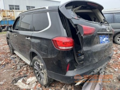18年上汽大通大通D90SUV