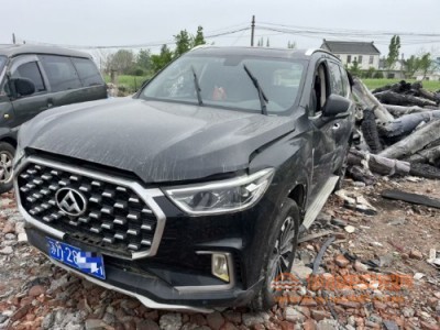 18年上汽大通大通D90SUV