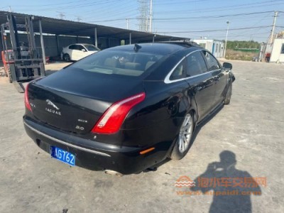13年捷豹捷豹XJ中型车