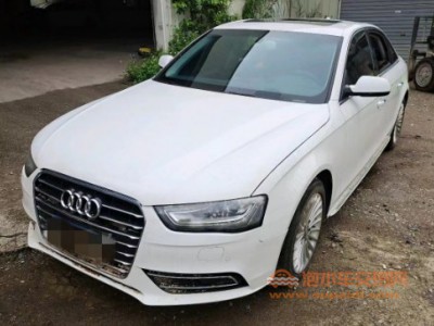 16年奥迪奥迪A4中型车
