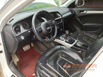 16年奥迪奥迪A4中型车