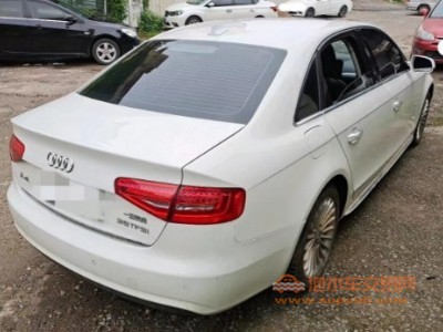 16年奥迪奥迪A4中型车