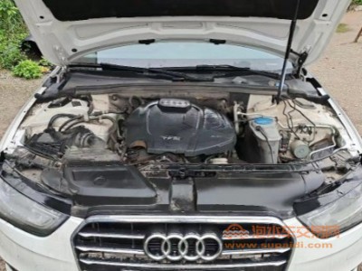 16年奥迪奥迪A4中型车