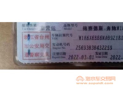 21年奔驰迈巴赫S级中型车