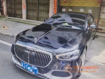 21年奔驰迈巴赫S级中型车