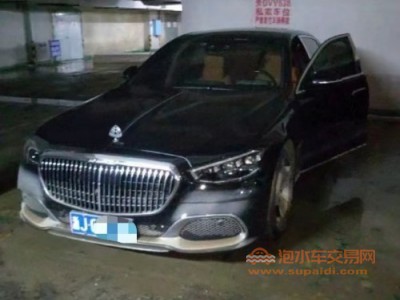 21年奔驰迈巴赫S级中型车