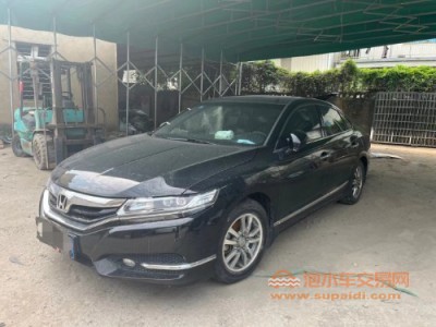 16年本田思铂睿中型车
