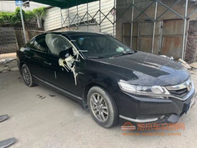 16年本田思铂睿中型车