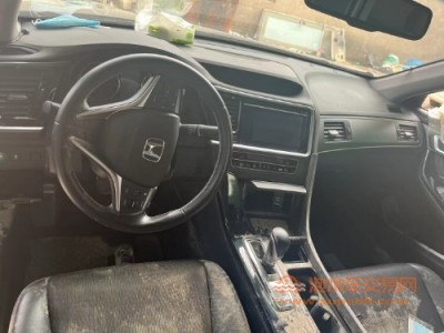 16年本田思铂睿中型车
