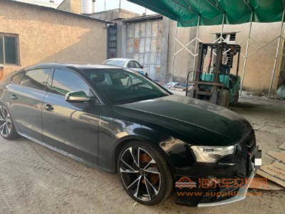 16年奥迪奥迪A5中型车